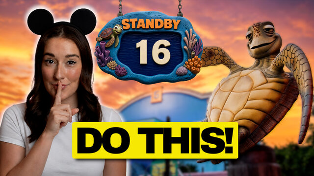 How to avoid Disney Adventure World's worst queues thumbnail