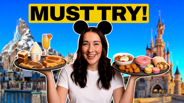 Top 10 Disneyland Paris snacks you need to try 2026 thumbnail